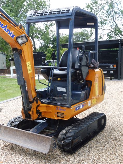 nissan hanix mini excavator|are hanix excavators reliable.